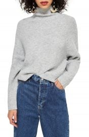 Topshop Raglan Turtleneck Neck Sweater   Nordstrom at Nordstrom