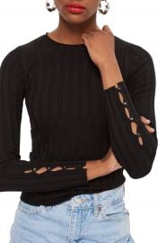 Topshop Ribbed Sweater   Nordstrom at Nordstrom