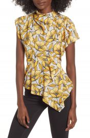 Topshop Ruffle Blouse  Petite at Nordstrom