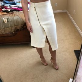 Topshop Skirts Classy Top Shop Asymmetrical Skirt Midi Poshmark at Poshmark