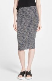 Topshop Space Dye Tube Skirt at Nordstrom