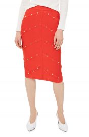 Topshop Studded Pencil Skirt at Nordstrom