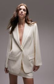 Topshop Tailored Oversize Blazer at Nordstrom