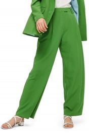 Topshop Wide Leg Suit Trousers at Nordstrom