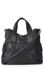 Topshop and39Albaand39 Leather Hobo Bag at Nordstrom