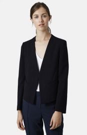 Topshop and39Mollyand39 Blazer at Nordstrom