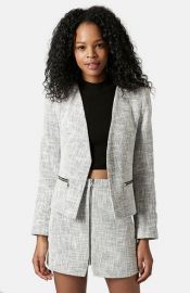 Topshop and39Rosieand39 Boucland233 Jacket at Nordstrom