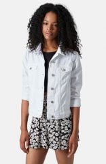 Topshop and39Tildaand39 Denim Jacket at Nordstrom