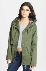 Topshop and39Wilbertand39 Lightweight Parka at Nordstrom