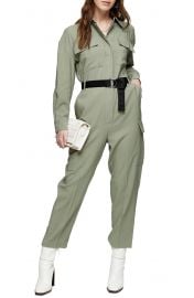 Topshop flying long sleeve jumpsuit at Nordstrom