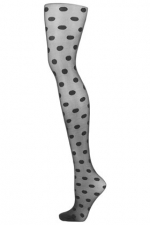 Topshop polka dot tights at Topshop