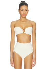 Tori Bandeau Bikini Top at Revolve