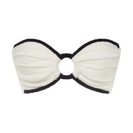 Tori Ties Bandeau Bikini Top at Montce