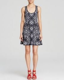 Torn by Ronny Kobo Dress - Gamma Pop Geo at Bloomingdales