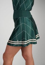 Torrey Skirt Lightweight High-Waisted Comfort Henslowe at Henslowe