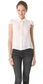 Torrey blouse by Alice and Olivia at Shopbop