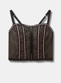 Torrid Retro Bombshell Lace Corset at Torrid