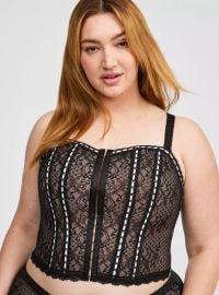 Torrid Retro Bombshell Lace Corset at Torrid