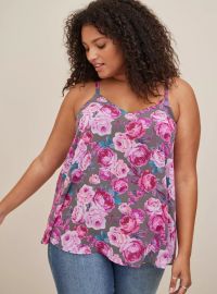 Torrid Sophie Chiffon Swing Cami at Torrid