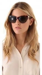 Tortoiseshell sunglasses by Stella McCartney at Shopbop