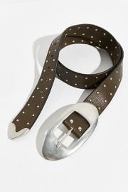 Tortuga Leather Belt at Free People