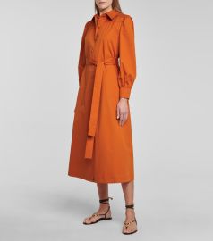 Tory Burch - Cotton shirt dress at Mytheresa