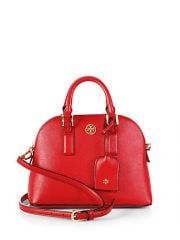 Tory Burch - Robinson Mini Dome Leather Bag at Saks Fifth Avenue