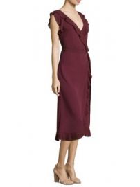 Tory Burch - Whitney Wrap Dress at Saks Fifth Avenue