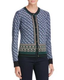 Tory Burch Amble Floral Wool Cardigan - 100  Bloomingdale  039 s Exclusive at Bloomingdales