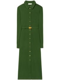 Tory Burch Belted Shirt Dress - at Farfetch