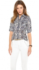 Tory Burch Brigitte Blouse at Shopbop