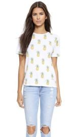 Tory Burch Cathy Pineapple Tee at Shopbop