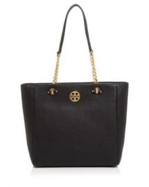 Tory Burch Chelsea Medium Leather Tote Handbags - Bloomingdale s at Bloomingdales