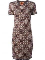 Tory Burch Floral Print Dress - Loschi at Farfetch