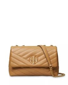 Tory Burch Kira Chevron Small Convertible Leather Shoulder Bag   Bloomingdales at Bloomingdales