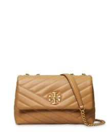 Tory Burch Kira Chevron Small Convertible Leather Shoulder Bag Bloomingdales at Bloomingdales