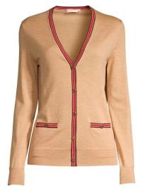 Tory Burch Madeline Cardigan at Saks Fifth Avenue