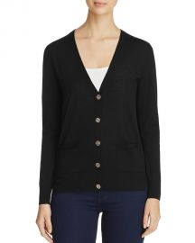 Tory Burch Madeline Merino Wool Cardigan at Bloomingdales