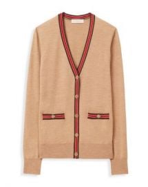 Tory Burch Madeline Merino Wool Cardigan Women - Bloomingdale s at Bloomingdales