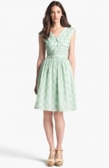 Tory Burch Nico Cotton Fit andamp Flare Dress at Nordstrom