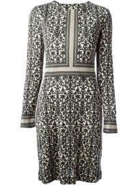 Tory Burch Ornament Print Dress - Parisi at Farfetch