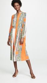 Tory Burch Printed Long Sleeve Dress at Shopbop