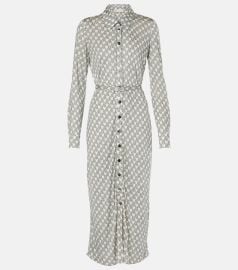 Tory Burch Printed Viscose Shirtdress at Mytheresa