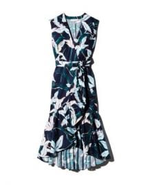 Tory Burch Printed Wrap Dress Women - Bloomingdale s at Bloomingdales