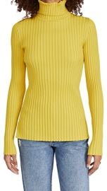 Tory Burch Rib Knit Turtleneck at Shopbop