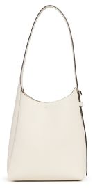 Tory Burch Romy Small Hobo Bag Light Cream One Size at Shopbop