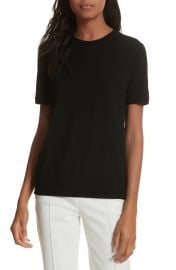 Tory Burch Ruby Lace Inset Sweater at Nordstrom