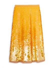 Tory Burch Sequin Embellished Skirt   Women - Bloomingdale s at Bloomingdales