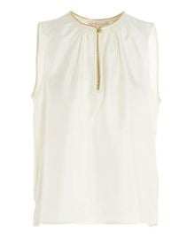 Tory Burch Shell Sleeveless Top ndash at Cettire