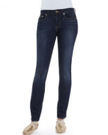 Tory Burch Skinny Basic Low-Rise Jeans at Neiman Marcus